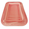 PVC充气水池水上浮排浮床躺椅休闲漂浮加充气枕头水上游泳玩具