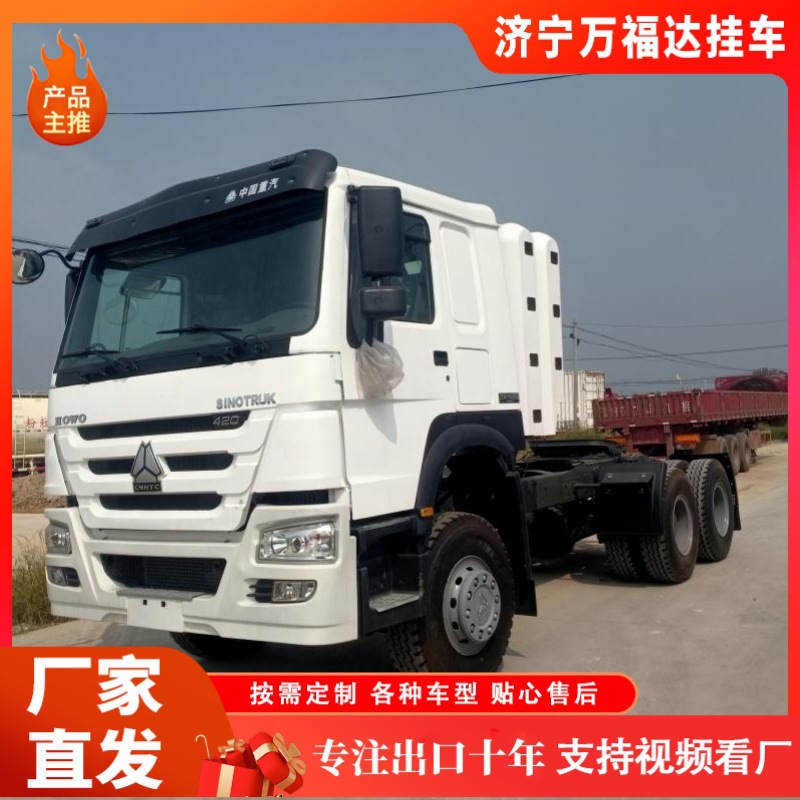 Brand New Howo Dump Truck, Howo 371 Horsepower Truck, 10-Wheel Engineering Vehicle, Trailer Truck, Dump Truck