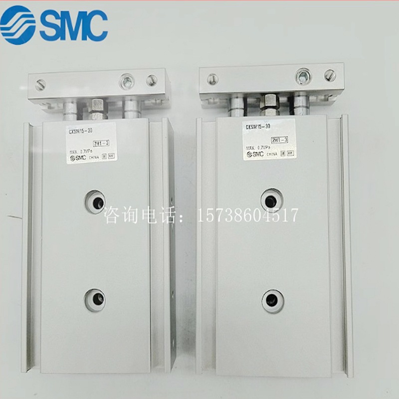 双轴双杆气缸CXSL15-10/20/30/40/50/60/100日本SMC全新原装正品