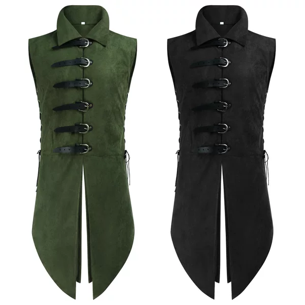 [in Stock] Lord of the Rings Hobbit Elf King Vest Cosplay Halloween Renaissance Role-Playing Vest