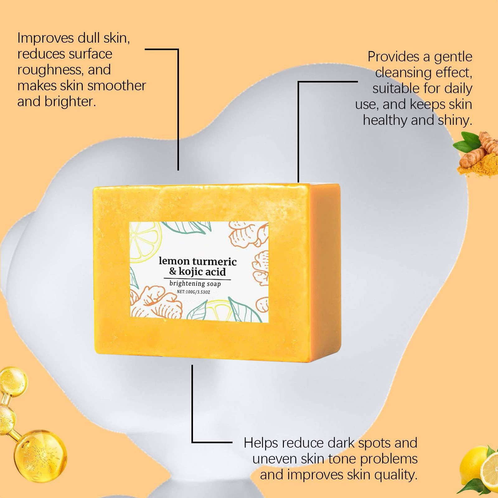  soap full body, moisturizing nutritious refreshing cleansing milk for face, deep cleansing