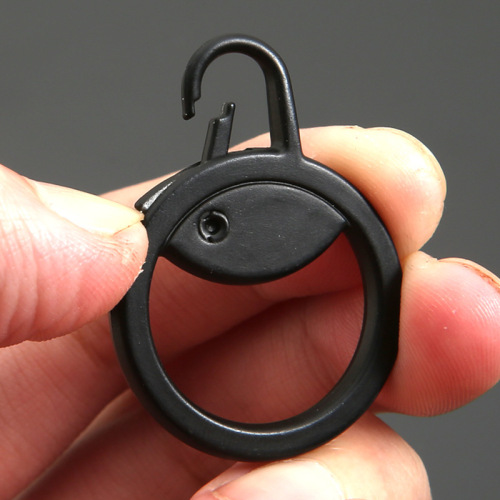 Tool-free removable zipper head, luggage, school bag, coat, clothes, shoes, boots, metal zipper, pendant pull tab