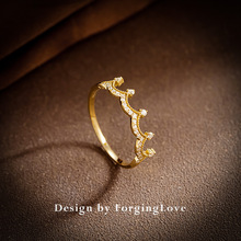 ��14K���ָŮĪɣʯ18K����Ƕ�ʹڵ����ƽ��鱦���� 30990