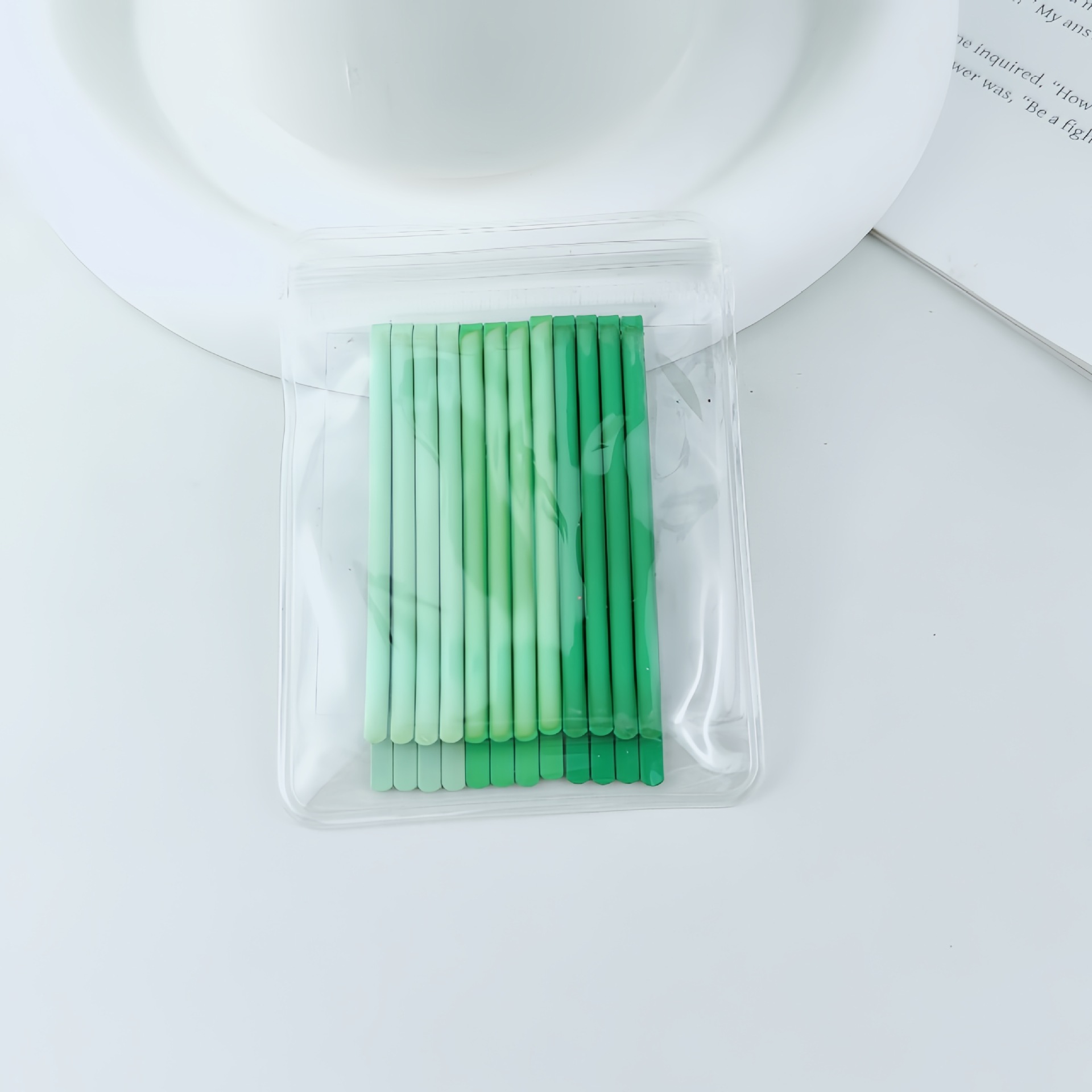Gradiente verde clip
