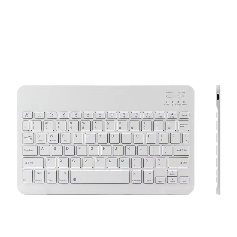 7インチ10インチワイヤレスbluetoothキーボード携帯電話タブレットノートパソコン3システム汎用ワイヤレスキーボードを適用