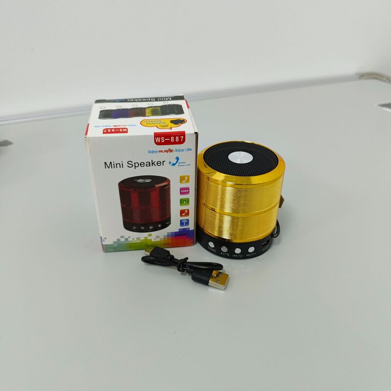 工厂直销WS887无线蓝牙音箱 TF插卡音响便携播放器收音机礼品批发|undefined