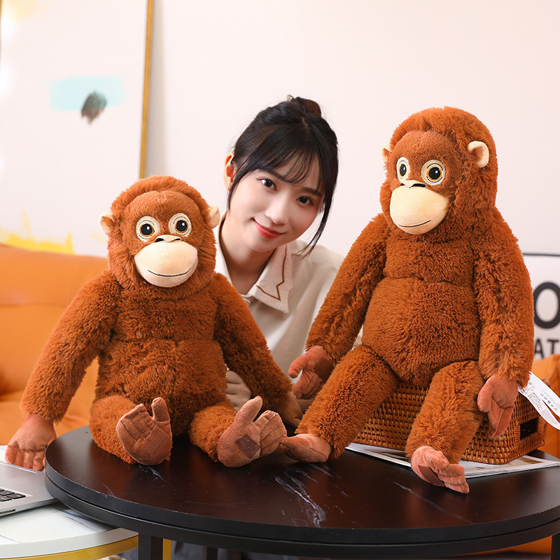 Cross-Border Ikea Gorilla Plush Toy, Popular Internet Celebrity Monkey Gorilla Fabric Doll Cross-Border Ikea Gorilla Plush Toy, Popular Internet Celebrity Monkey Gorilla Fabric Doll
