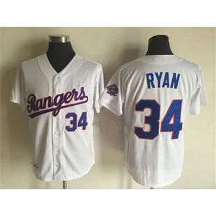Retro Baseball Jersey Texas Rangers Texas Rangers jersey Embroidered Baseball Suit