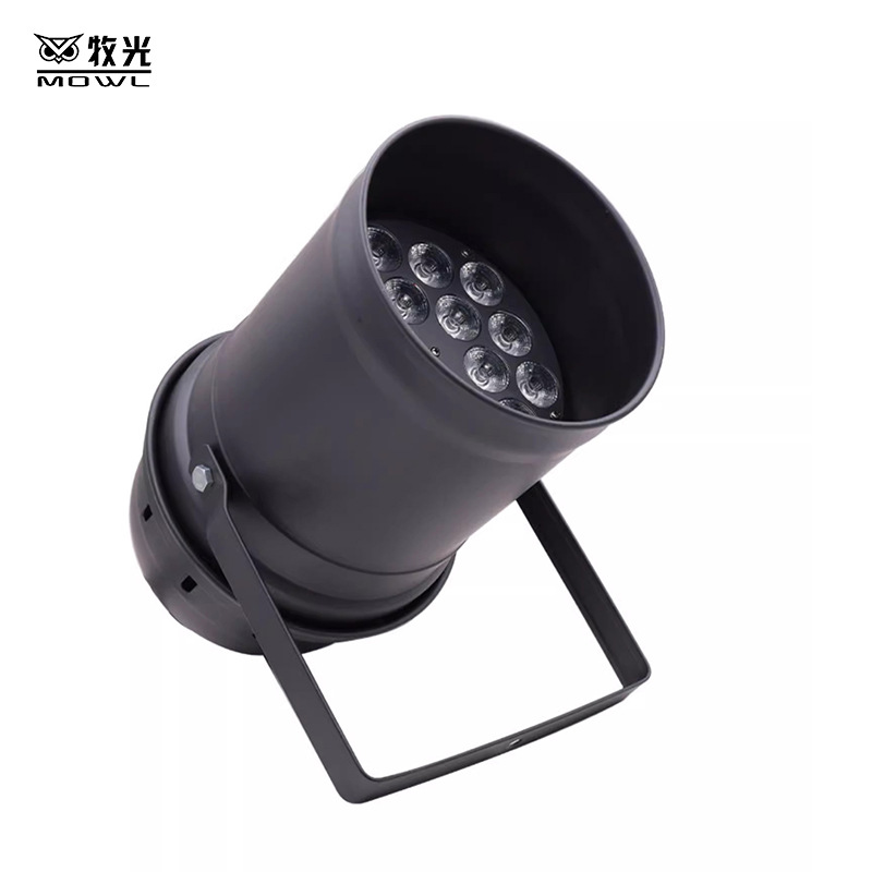 18 lámparas largas de lámparas de palácio de color iluminación de escenario de boda de luces de color ambiente de lámparas de teñido de espectáculo de equipos de iluminación