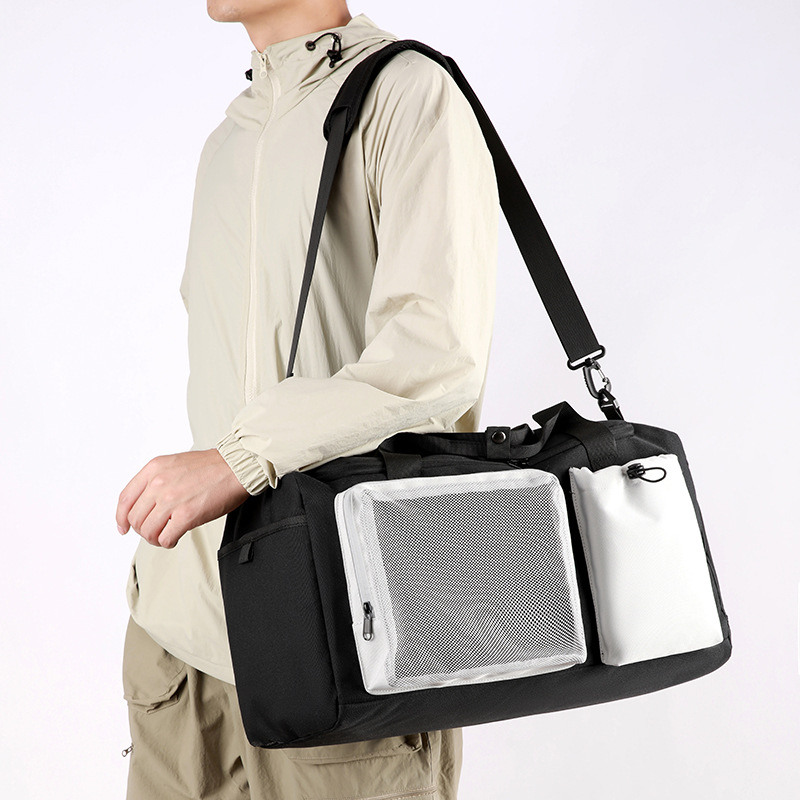 Otoño nuevo paquete de viaje de gran capacidad paquete de equipaje de separación seca y húmeda de viaje de negocios paquete de yoga paquete de fitness paquete de espera