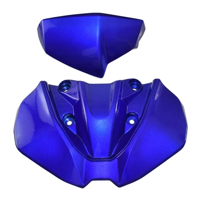 motorcycle hood protection – Motorcycle Fender - blue