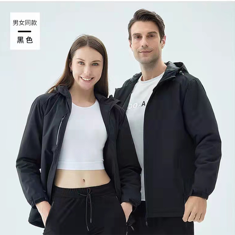 冲锋衣工作服定制汽修4S店企业团体员工秋冬季防水工装外套印logo|undefined