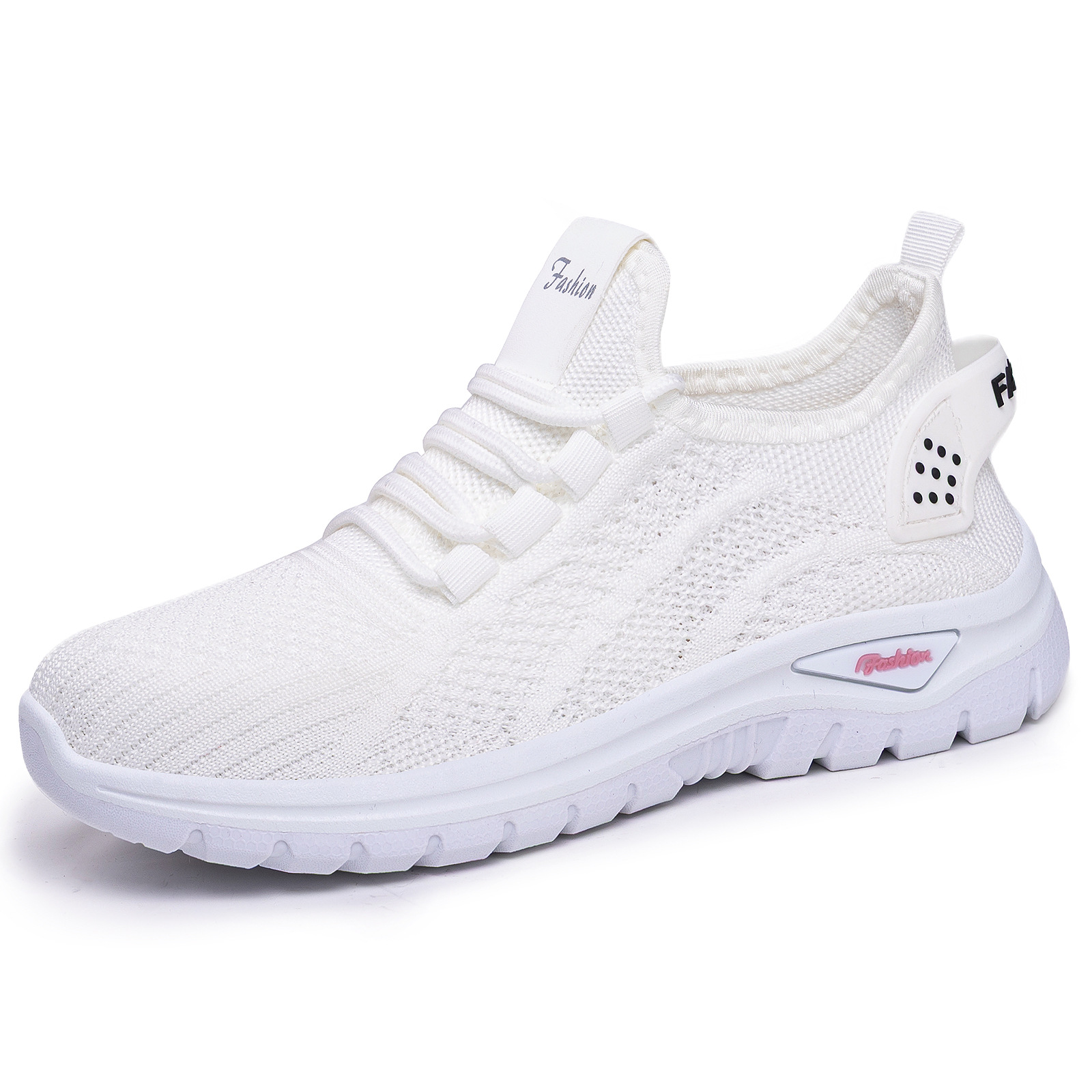 Zapatos de mujer zapatos grandes zapatos deportivos transfronterizos al por mayor zapatos casuales transpirables con suela suave zapatos simples ligeros