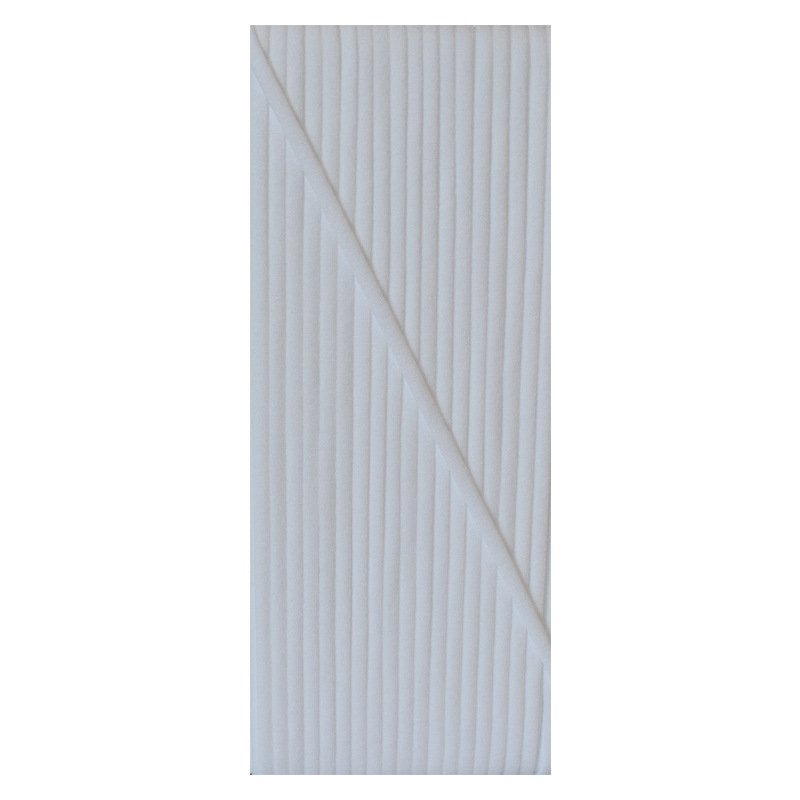 厂家大量现货批发4mm口罩耳带松紧弹力挂耳口罩线扁空芯氨纶弹带