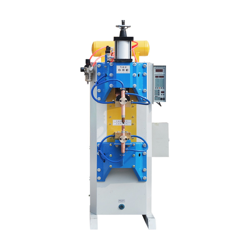 山东炬源DN-100工频螺母凸焊机M8焊接气动式点焊机电焊机大功率