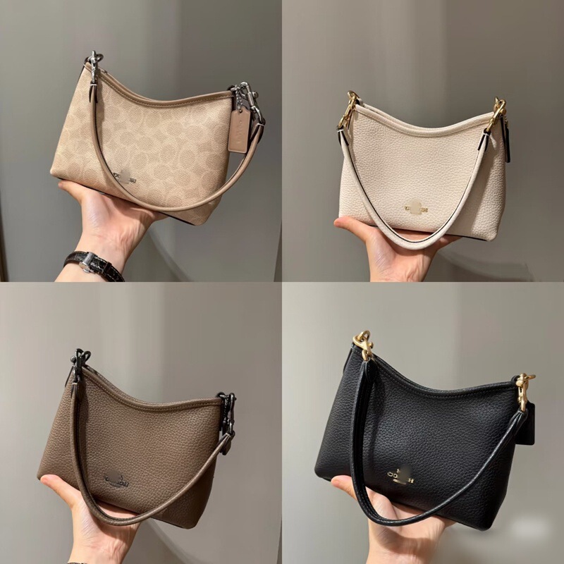 Kou C's new Laurel mini hobo bag is stylish, simple, and has a large capacity. It is a hobo shoulder bag for women