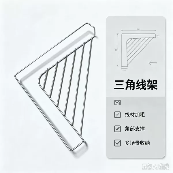 New model sink drain rack, thickened kitchen triangular shelf, sponge and steel wool drain basket, cloth drain rack