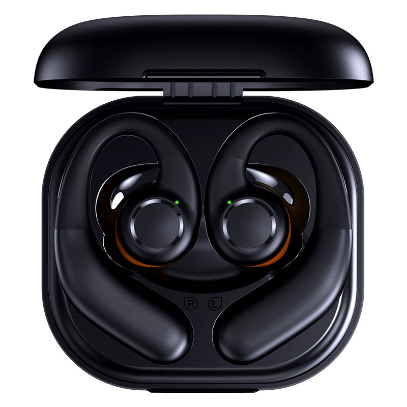 超長時間バッテリー Bluetoothイヤホン ランニング フィットネス ブラック クールな人気商品 工場直送 新型 イヤホン型/耳掛け型|undefined