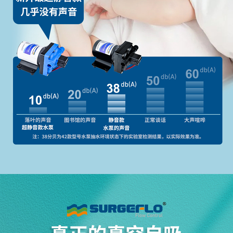 42款12v24v隔膜泵