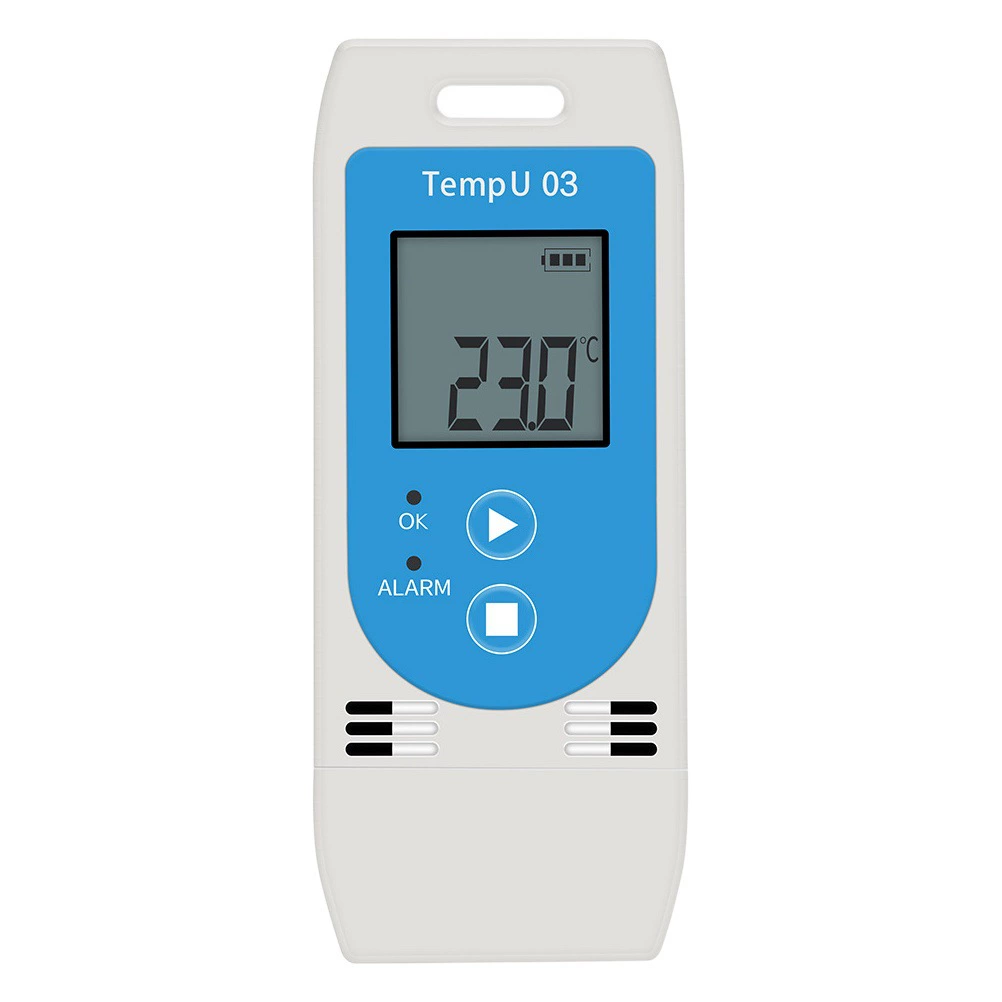 Tempu03USB термометр температуры и влажности регистратор данных многоразовый прибор для записи данных о температуре