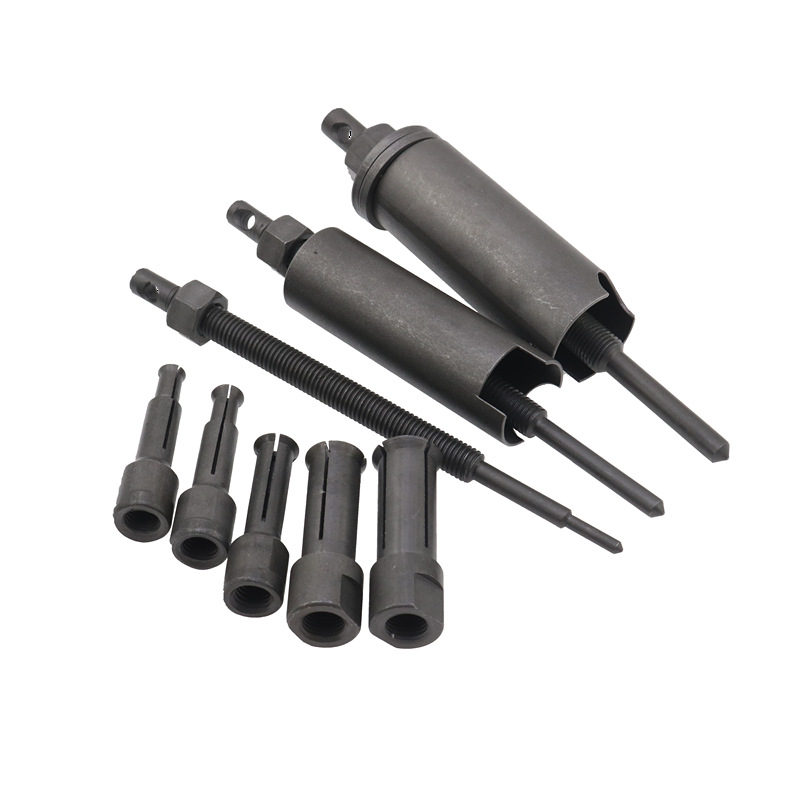 Cross-Border Exclusive Supply of High-Quality Motorcycle Internal Bearing Special Tools, Eight-Piece Bearing Remover Set, Bearing Puller
