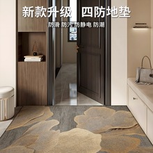 地墊入戶門進門地毯門口家用門墊防滑客廳輕奢玄關腳墊可裁剪