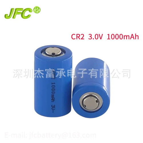 800mAh 锂锰柱式CR15270电池 CR2 3V 指纹防盗锁专用锂电池