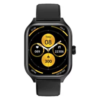Новые трансграничные умные часы GT90 с Bluetooth-вызовом AMOLED410*502, изогнутый экран, часы с кислородом в крови и пульсом