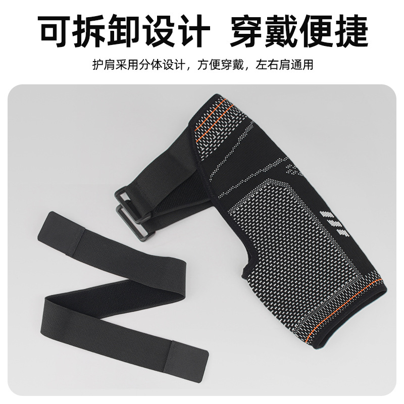 Soporte de Hombro Ajustable y Transpirable para Gimnasio y Fitness image 5