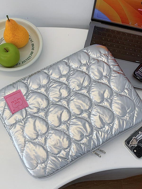 刺繍愛保護パソコンバッグipad pro 11インチタブレットバッグ14ノート収納バッグハンドバッグ|undefined