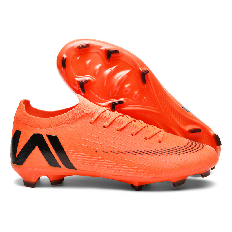 2025 nuevos fabricantes de juventud transfronterizos ventas directas de zapatos de fútbol transfronterizos hombres y mujeres claves de fútbol