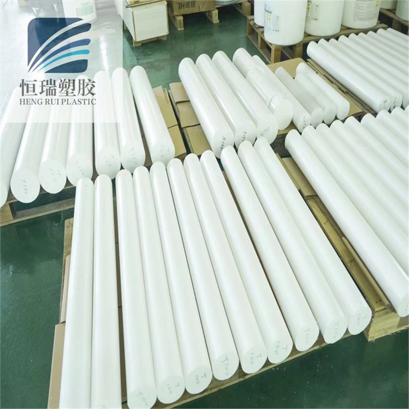 耐高温 ptfe棒 黑色 铁氟龙棒 聚四氟乙烯 白色特氟龙管料 可加工