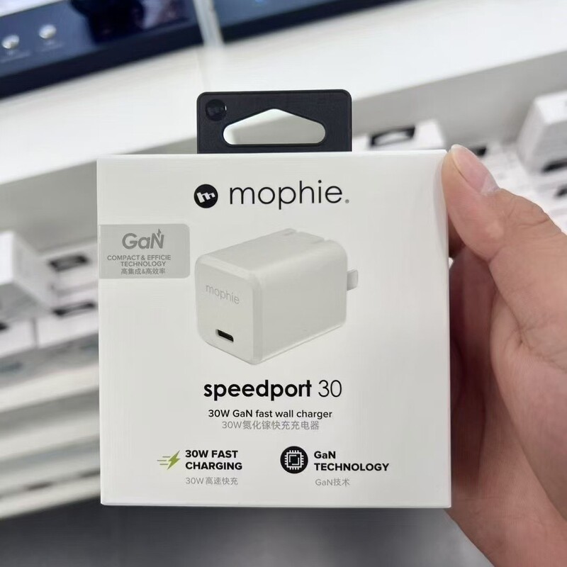 Mophie40W充電器窒化ガリウム適用リンゴ16pro USBC-PD-30W/45W充電ヘッド急速充電|undefined