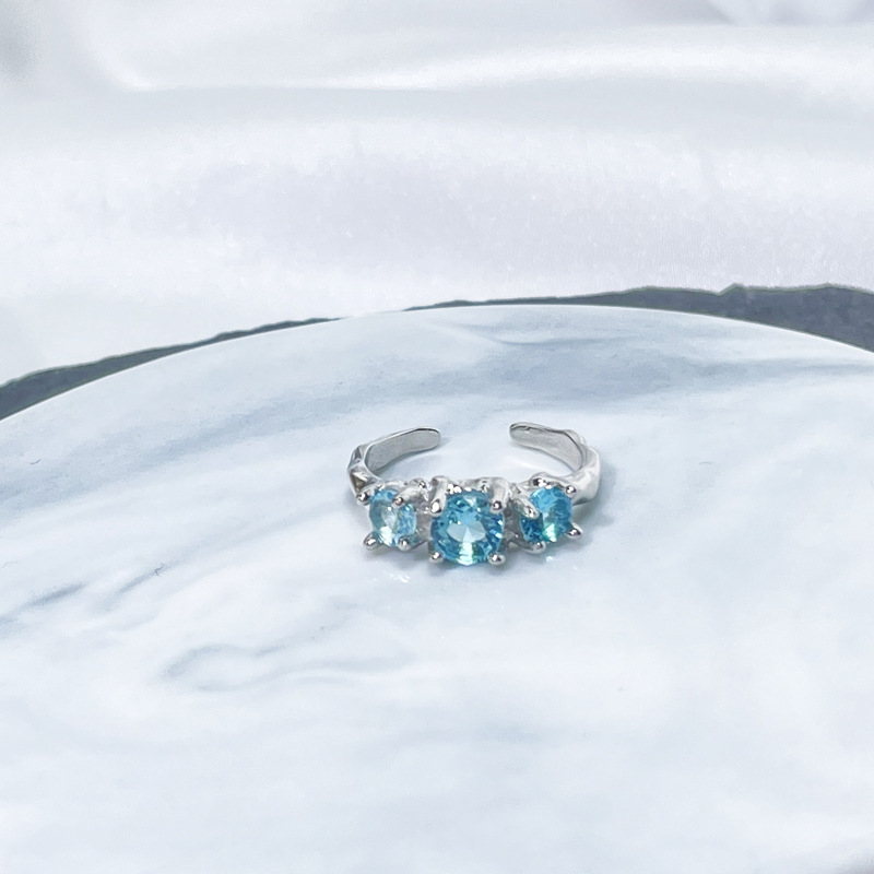 10g Weight Rhinestones Inlay Material Open Rings Classification Adjustable Ring Size 1 Piece Quantity Daily Occasion Copper Material Geometric Pattern Women's Gender Enamel, Plating, Inlay Design IG Style Style Wholesale IG Style Geometric Copper Enamel Plating Inlay Rhinestones Open Rings 13