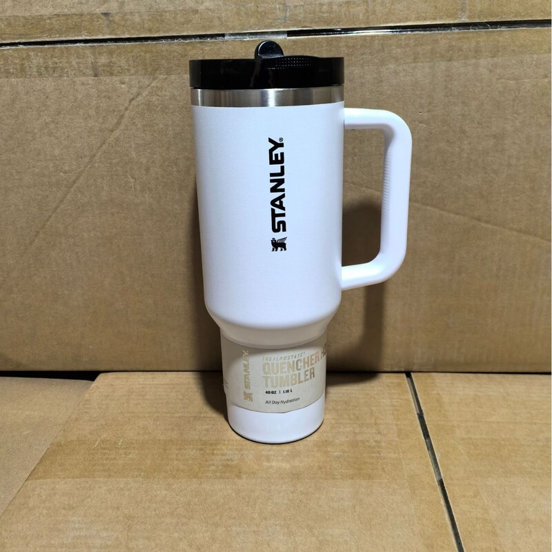 跨境爆款现货ebay史丹利stanley2代40OZ大容量不锈钢车载保温水杯|undefined