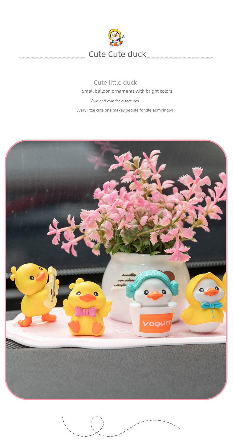 Duck Car Decor 6