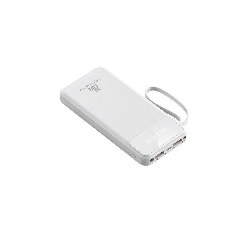 国境を越えた卸売モバイル電源 20000 mAh 大容量ミニ内蔵充電宝ギフトカスタマイズされたロゴ|undefined