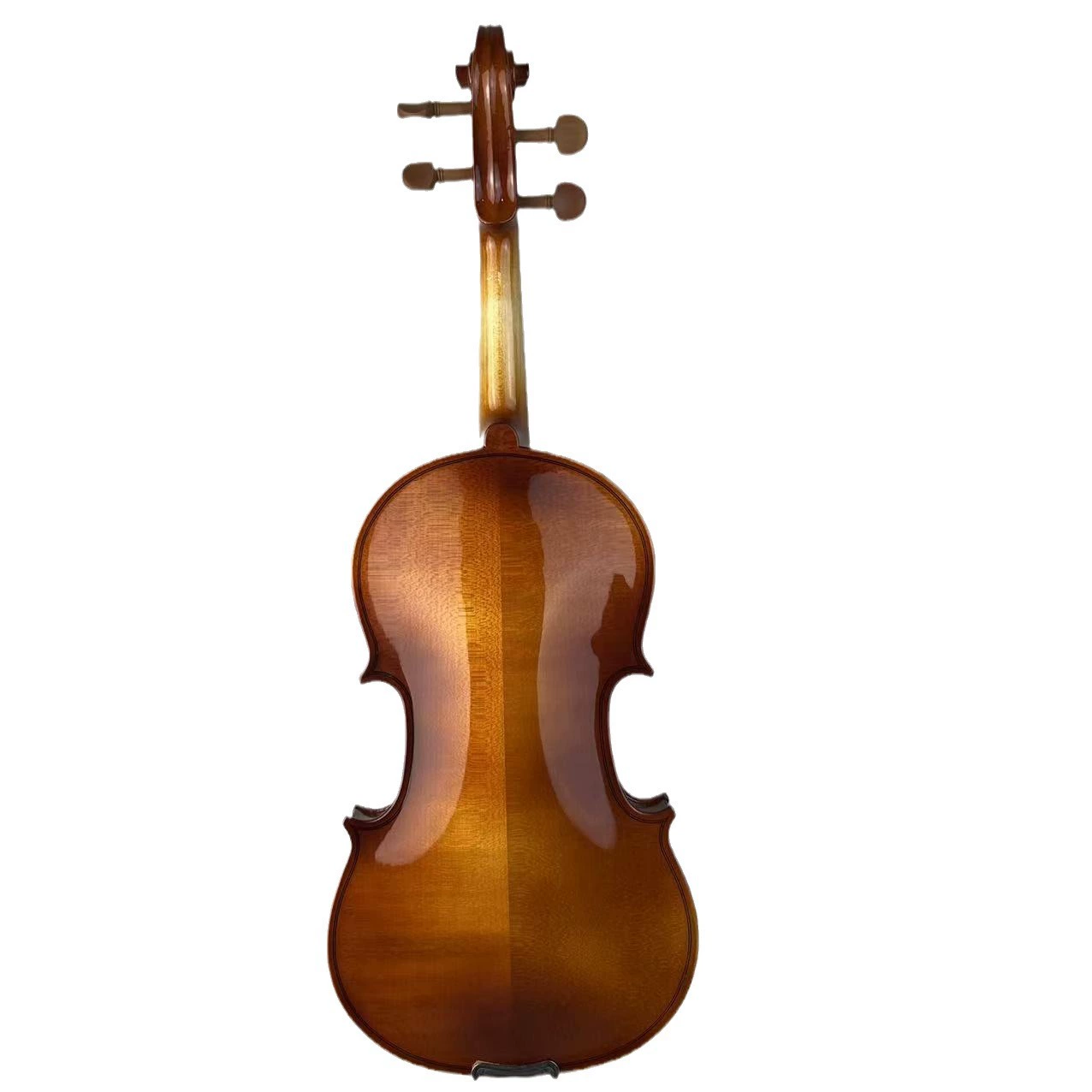 Violin from natural wood, practice, DIY
