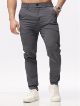 M 52045 Summer Casual Solid Color Pants ���д�ɫ���� �羳��