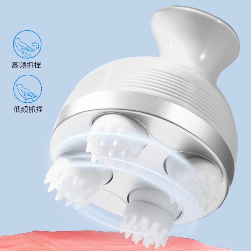 電動ヘッドマッサージ器龍つかみ卸売り多機能八爪魚ヘッドマッサージ器充電電動マッサージ器|undefined