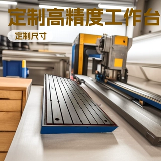 HT250精密铸铁平板高精度测量工作台加工定制大型专用机械平台