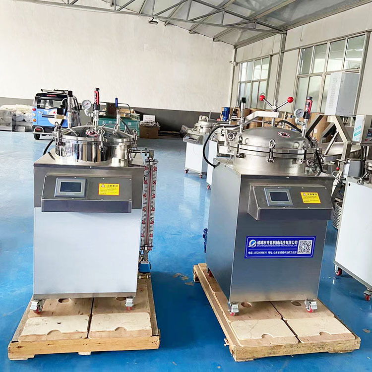 立式反压小型杀菌锅 鸭蛋鸡蛋鹅蛋杀菌锅 食品水浴式杀菌设备