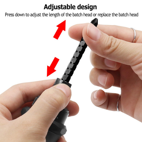 13-in-1 fat screwdriver household screwdriver head disassembly telecommunications repair combination tool multi-purpose screwdriver set