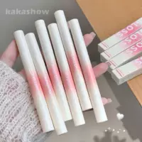 Kakashow водянистый мягкий цветной блеск для губ, увлажняющий и нежный водянистый прозрачный водянистый цвет губ, отбеливающий блеск для губ низкой насыщенности