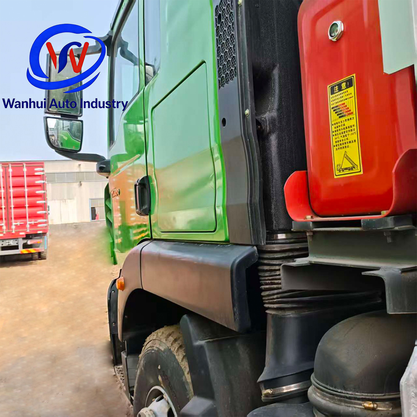Sinotruk Howo TX Dump Truck 400 horsepower 8×4 muck transport engineering tipper truck sand and gravel dump truck