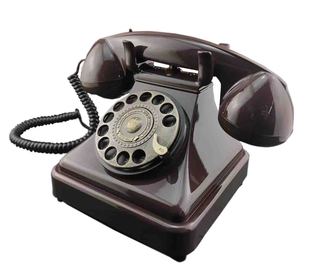 Zhizhen antique telephone American turntable retro home office landline
