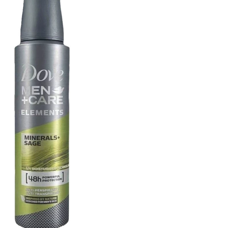 Antiperspirant, men's rollerball spray, deodorant, protects against sweat, long-term effect