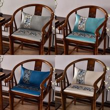 新中式椅子坐垫垫子官帽椅圈椅垫沙发茶桌椅太师椅垫