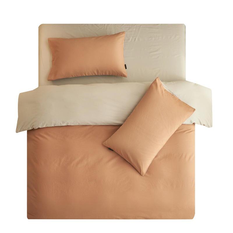 Una cama de cuatro piezas de algodón 2025 nuevo edredón sábanas de cubierta dormitorio de estudiantes de tres piezas de cama Kasa4