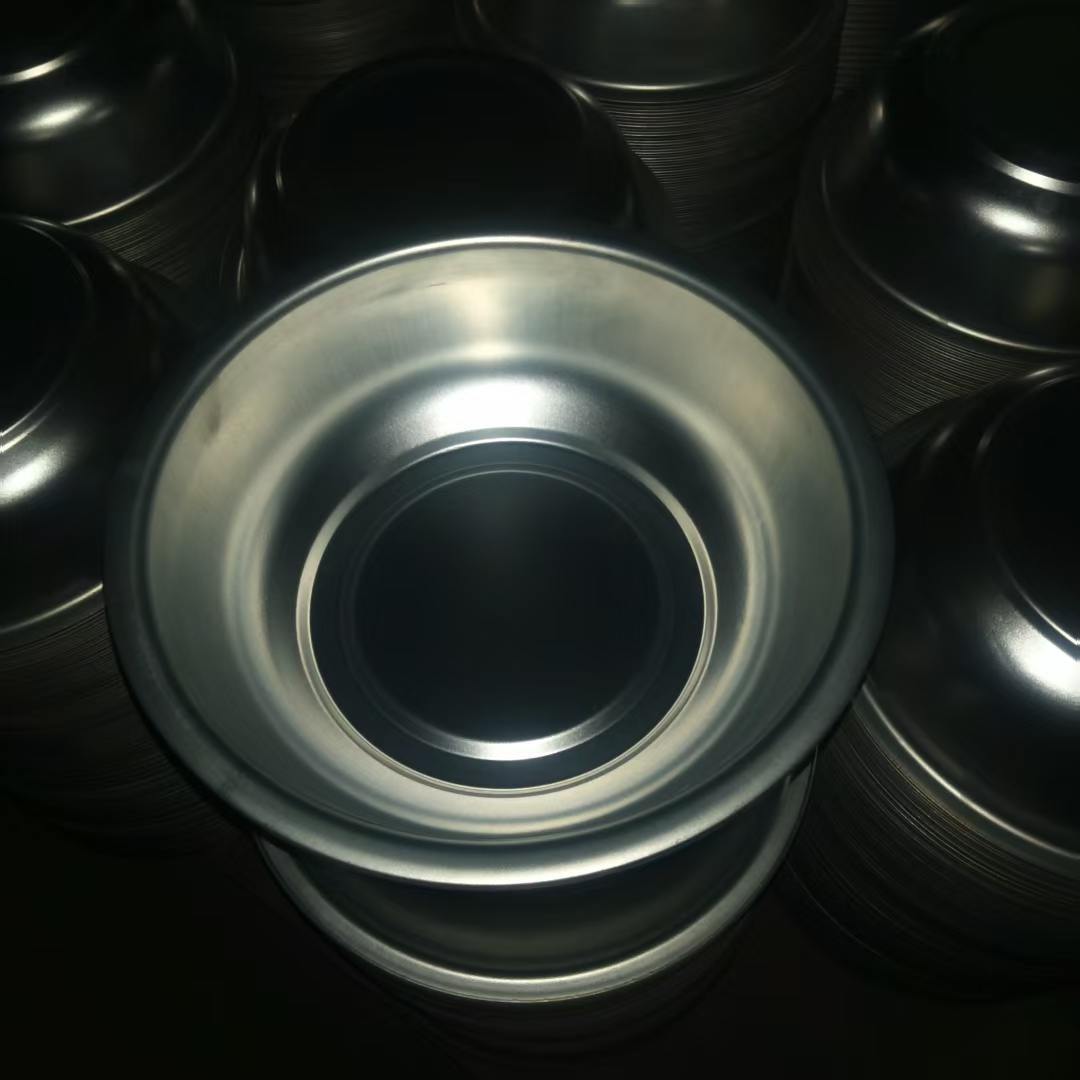 Cubeta Galvanizada Doméstica 30 cm de Metal Multifuncional para Uso Comercial